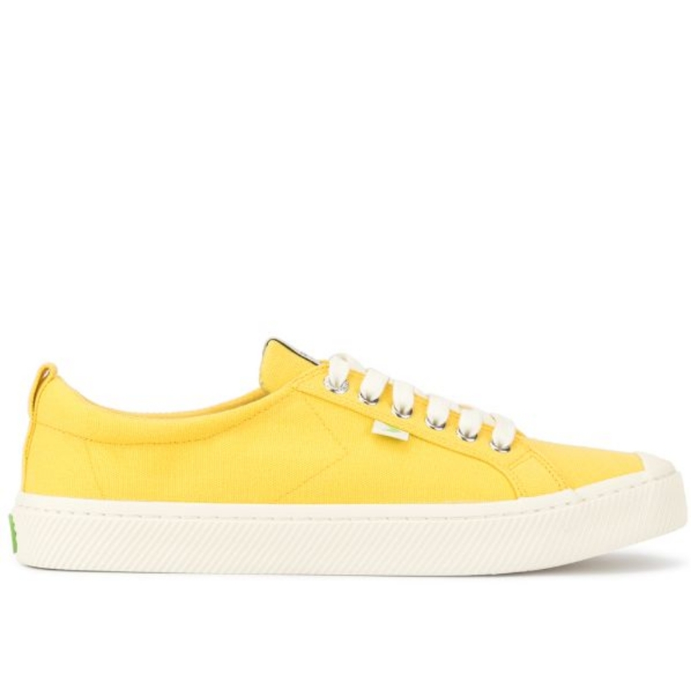 Cariuma Vibrant Yellow Canvas Sneakers